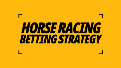 Building a Horse Racing Betting Strategy
